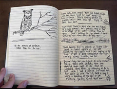 Ellie Journal The Last of Us Ellie's Journal Cosplay Props Replica