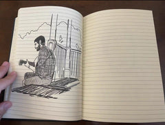 Ellie Journal The Last of Us Ellie's Journal Cosplay Props Replica