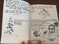 Ellie Journal The Last of Us Ellie's Journal Cosplay Props Replica