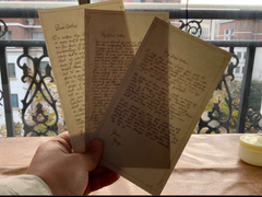 Red Dead Redemption 2 – Arthur Morgan’s Love Letters Collector’s Set (Mary’s Letters Replica)