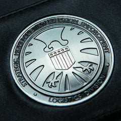 Shield Agents ID Card, S.H.I.E.L.D. Agents Wallet with Metal Badge, ID Card Holder, TV Show Cosplay Movie Props Replica