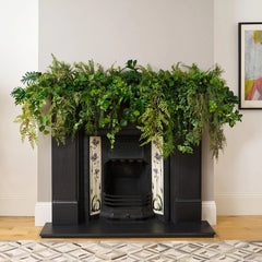 4 ft Lush Mix Greenery Garland