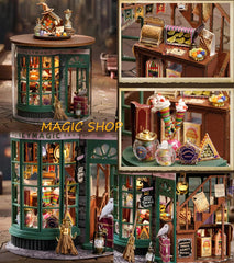 Craft Your Magic: DIY Magic Bottle Collection - Choose from Six Spellbinding Styles for Endless Enchantment!3D Puzzle,Bookshelf Decor
