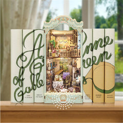 Pastoral Diary,diy nook,book nook kit,Birthday Gifts,Housewarming Gifts,home decor,Miniature Book Nook,Handmade Gift,DIY Booknook,Decoration