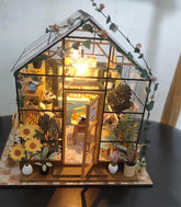 DIY Kit DIY Miniature House Gifts Miniature House Kit Gifts for Kids Birthday Gifts Personalized Giftsbook lover gift,decor,book nook kit