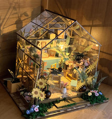 DIY Kit DIY Miniature House Gifts Miniature House Kit Gifts for Kids Birthday Gifts Personalized Giftsbook lover gift,decor,book nook kit