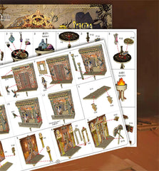 Tracing the mysteriohs city,book nook kit,diy nook,booktok,book room decor,Diy kits,assembled book nook,diy dollhouse,gift for him