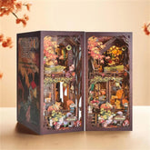 Halloween,Twilight Cottage,Booknook,Fall Gifts,cucurbit,DIY Booknook,Handmade Gift ,Desk Decoration,Book Nook Diorama,home decor,Gifts