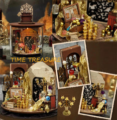 Craft Your Magic: DIY Magic Bottle Collection - Choose from Six Spellbinding Styles for Endless Enchantment!3D Puzzle,Bookshelf Decor