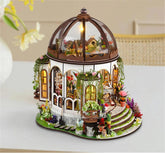 Hanging Garden,Miniature House,Miniature Dollhouse,Diy Dollhouse,Kid Craft,Book Nook,book lover gift,bookshelf,bookshelf decor,book nook kit