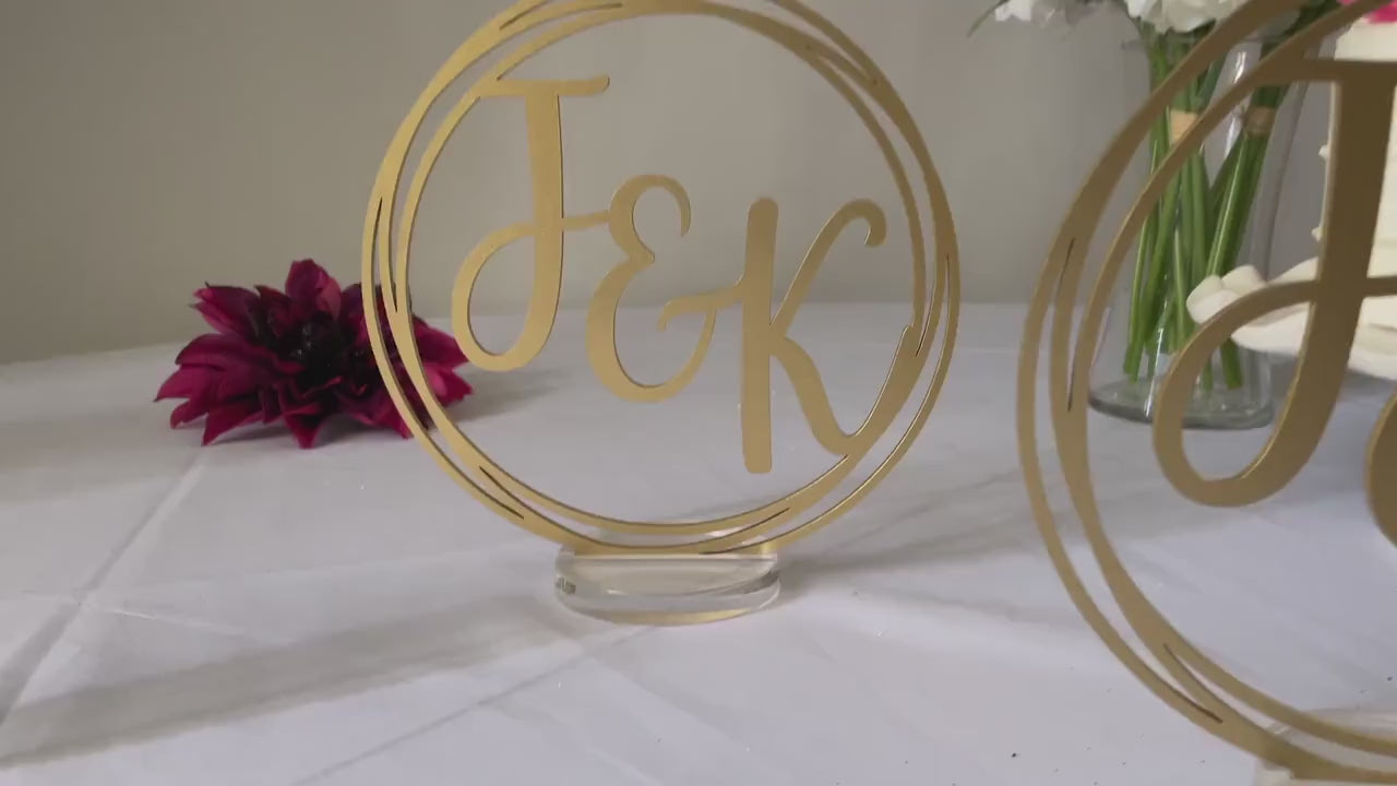 Engagement Party Sign Couples Initials, Table Decor Centerpiece, Wood and Not Cheap Cardboard. Chattanooga