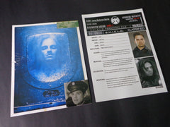 Bucky Barnes Secret File Winter Soldier S.H.I.E.L.D. Files Paper Props Movie Props Replica