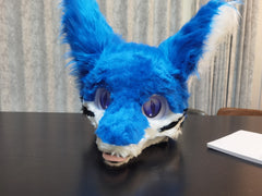 Blue Wolf Fursuit Head – K-Series