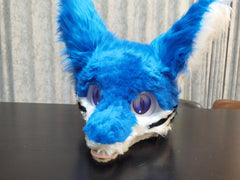 Blue Wolf Fursuit Head – K-Series
