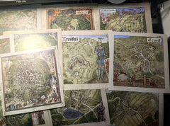 Kingdom Come Deliverance Potion Book Henry Alchemy Guide KCD2 Journal Props