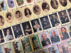 Set of 144 rdr2 Cigarette Cards rdr2 Cosplay Video Game Props Replica