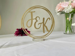 Engagement Party Sign Couples Initials, Table Decor Centerpiece, Wood and Not Cheap Cardboard. Chattanooga