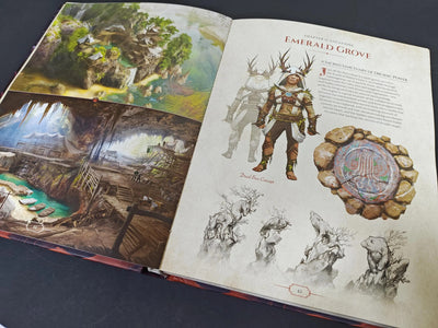 Baldurs Gate 3 Artwork Book Baldur's Gate 3 Guide Book BG3 Video Game Collection