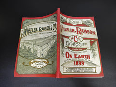 Wheeler Rawson Catalogue rdr2 Cosplay Wheeler Rawson and Co. Video Game Props Replica