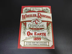 Wheeler Rawson Catalogue rdr2 Cosplay Wheeler Rawson and Co. Video Game Props Replica