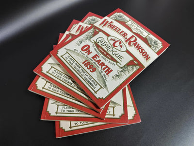 Wheeler Rawson Catalogue rdr2 Cosplay Wheeler Rawson and Co. Video Game Props Replica