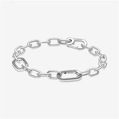 Pandora ME Chain Bracelet with Small Chain Links,S925 Sterling Silver Charm Bracelet,Gift for Her