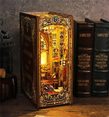 The Covenant Church,Booknook,Diorama,Desk Decoration,Book Nook Diorama,Diy Kit,Birthday Gifts,Book Nook Diorama,Gift for kids,DIY Booknook