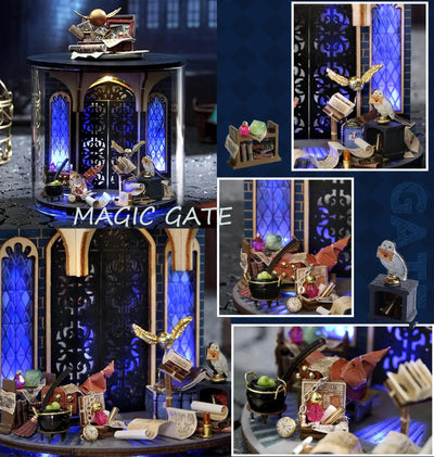 Craft Your Magic: DIY Magic Bottle Collection - Choose from Six Spellbinding Styles for Endless Enchantment!3D Puzzle,Bookshelf Decor